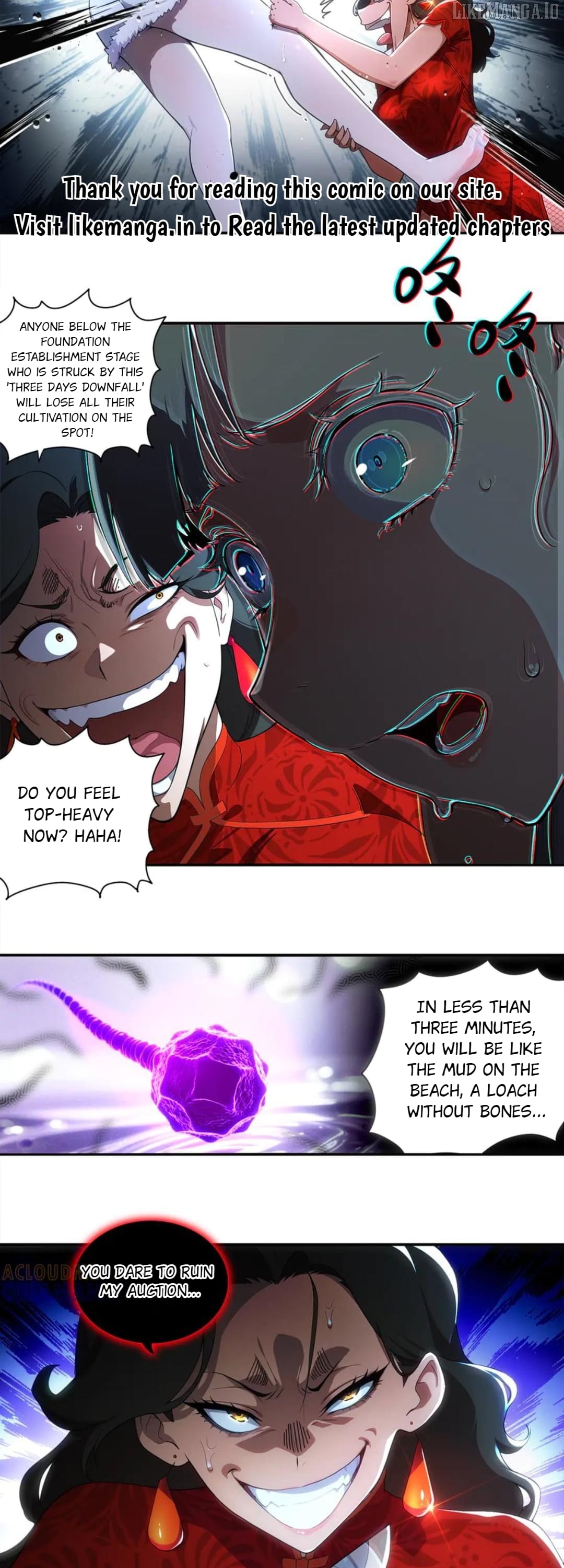 My Furry Harem Is After Me Chapter 413 - page 2